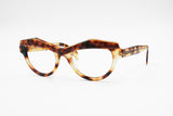 Rare Nouvelle Vague Shirley sunglasses frame tortoise brown, Modern design hype, New Old Stock 1970s
