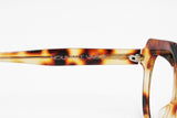 Rare Nouvelle Vague Shirley sunglasses frame tortoise brown, Modern design hype, New Old Stock 1970s