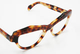 Rare Nouvelle Vague Shirley sunglasses frame tortoise brown, Modern design hype, New Old Stock 1970s
