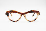 Rare Nouvelle Vague Shirley sunglasses frame tortoise brown, Modern design hype, New Old Stock 1970s
