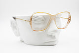 Persol Ratti 961 square acetate frame with orange eyebrows, made in Italy, New Old Stock 80s