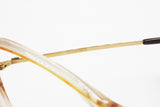 Persol Ratti 961 square acetate frame with orange eyebrows, made in Italy, New Old Stock 80s