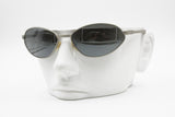 Concert mod. 5332 metal silver satin frame with mirrored lenses, Made in Italy sunglasses, Deadstock 90s.