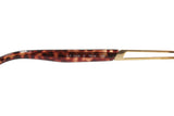 Vintage SERGIO TACCHINI sunglasses golden & brown dappled, Vintage Italian designer sunglasses 80s, New Old stock