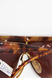 Missoni M 171/S vintage 80s sunglasses mask wrapping , Hand made in Italy , Deadstock 1980s