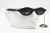 Blue Bay by Safilo mod. Imagine/S Vintage 1990s sunglasses, unisex oval black white, New Old Stock