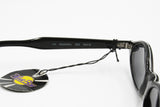 Blue Bay by Safilo mod. Imagine/S Vintage 1990s sunglasses, unisex oval black white, New Old Stock