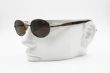 Vintage sunglasses ROLLING 793, Oval sunglasses bronze metallized brown lenses, New Old Stock