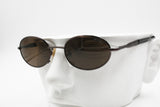 Vintage sunglasses ROLLING 793, Oval sunglasses bronze metallized brown lenses, New Old Stock