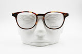 Calvin Klein CK5960 round pantos clubmaster eyeglasses frame, tortoise red acetate, Deadstock