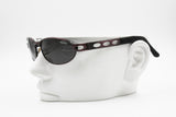 Vintage red/violet aged effect biker sunglasses wrapping oval lenses, FLOYD FL6141, New Old Stock