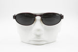 Vintage red/violet aged effect biker sunglasses wrapping oval lenses, FLOYD FL6141, New Old Stock