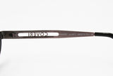 Enrico Coveri You Young 6761 preppy Vintage Sunglasses NOS, Round oval rims pale violet, New Old Stock