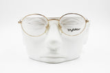 Byblos round golden pantos frame B 580 3001, men women glasses frame, particularly detailled, New Old Stock