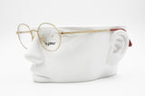 Byblos round golden pantos frame B 580 3001, men women glasses frame, particularly detailled, New Old Stock