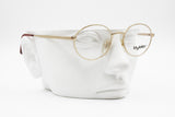 Byblos round golden pantos frame B 580 3001, men women glasses frame, particularly detailled, New Old Stock