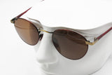 Sunglasses round - panto Robert la Roche Vienne mod. 162 caliber 48 22 140 , New Old Stock 1990s