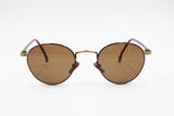 Sunglasses round - panto Robert la Roche Vienne mod. 162 caliber 48 22 140 , New Old Stock 1990s