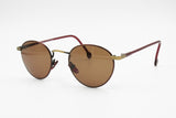 Sunglasses round - panto Robert la Roche Vienne mod. 162 caliber 48 22 140 , New Old Stock 1990s
