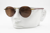 Sunglasses round - panto Robert la Roche Vienne mod. 162 caliber 48 22 140 , New Old Stock 1990s