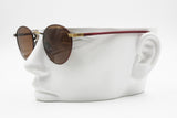 Sunglasses round - panto Robert la Roche Vienne mod. 162 caliber 48 22 140 , New Old Stock 1990s