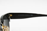 Atelier Gabrielli mod. 134 handmade Vintage Italian Sunglasses wayfarer strass, Golden metal womens, New Old Stock 1970s