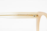 Vintage Skin pink cat eye glasses frame LOOK Old America U.S.A., Vintage retro glasses, New Old Stock