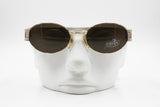 Von Furstenberg Vintage Sunglasses mod. MF 65 col. 249, preppy style big designer arms, New Old Stock