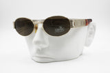 Von Furstenberg Vintage Sunglasses mod. MF 65 col. 249, preppy style big designer arms, New Old Stock