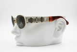 Von Furstenberg Vintage Sunglasses mod. MF 65 col. 249, preppy style big designer arms, New Old Stock
