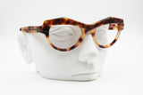 Rare Nouvelle Vague Shirley sunglasses frame tortoise brown, Modern design hype, New Old Stock 1970s