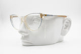 MOLYNEUX Parisian Paris Vintage optical frame womens, Clear acetate glasses, New Old Stock 1970s