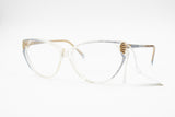 MOLYNEUX Parisian Paris Vintage optical frame womens, Clear acetate glasses, New Old Stock 1970s