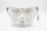 MOLYNEUX Parisian Paris Vintage optical frame womens, Clear acetate glasses, New Old Stock 1970s