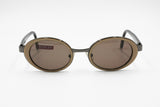 REPLAY R118S Sunglasses oval, 90s new sunglasses gray changing & gunmetal, New Old Stock