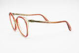 Rodenstock Lady Pusch women frame eyeglasses-sunglasses, Clear yellow, red, pink, New Old Stock 1980s