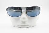 Byblos sunglasses 766-S blu mask sunglasses mirrored blue lenses, New Old Stock 1990s