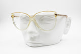 Silhouette 1073/2 made in Austria Vintage NOS Eyeglass frame, Oval with sinuous eyebrows line, New Old Stock 1980s