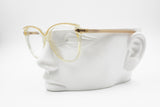 Silhouette 1073/2 made in Austria Vintage NOS Eyeglass frame, Oval with sinuous eyebrows line, New Old Stock 1980s