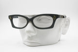 Modern Restyle Cat eye eyewear frame rare unique, NARA IDEE N200 295, flowers adorned frame, New Old Stock
