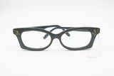 Modern Restyle Cat eye eyewear frame rare unique, NARA IDEE N200 295, flowers adorned frame, New Old Stock