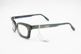 Modern Restyle Cat eye eyewear frame rare unique, NARA IDEE N200 295, flowers adorned frame, New Old Stock