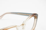 1960s Cat eye cello frame women made by FOVES mod. ORCHIDEA, Italian eyeglasses, New Old Stock