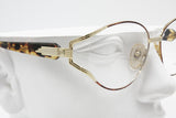 Paco Rabanne Paris Vintage eyeglasses frame, Oval womens large with design lugs, New Old Stock 1980s