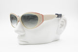 Iconic 1980s sunglasses vintage SAFILO mod. BALI 245, cream and pink rose multilayer, New Old Stock