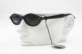 Blue Bay by Safilo mod. Imagine/S Vintage 1990s sunglasses, unisex oval black white, New Old Stock