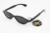 Blue Bay by Safilo mod. Imagine/S Vintage 1990s sunglasses, unisex oval black white, New Old Stock