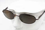 Vintage sunglasses ROLLING 793, Oval sunglasses bronze metallized brown lenses, New Old Stock