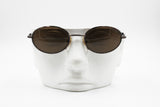 Vintage sunglasses ROLLING 793, Oval sunglasses bronze metallized brown lenses, New Old Stock