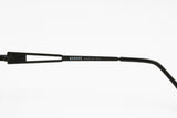 Gianni Versace Versus R32 861 NOS sunglasses, green lenses double rims, black metal, New Old Stock